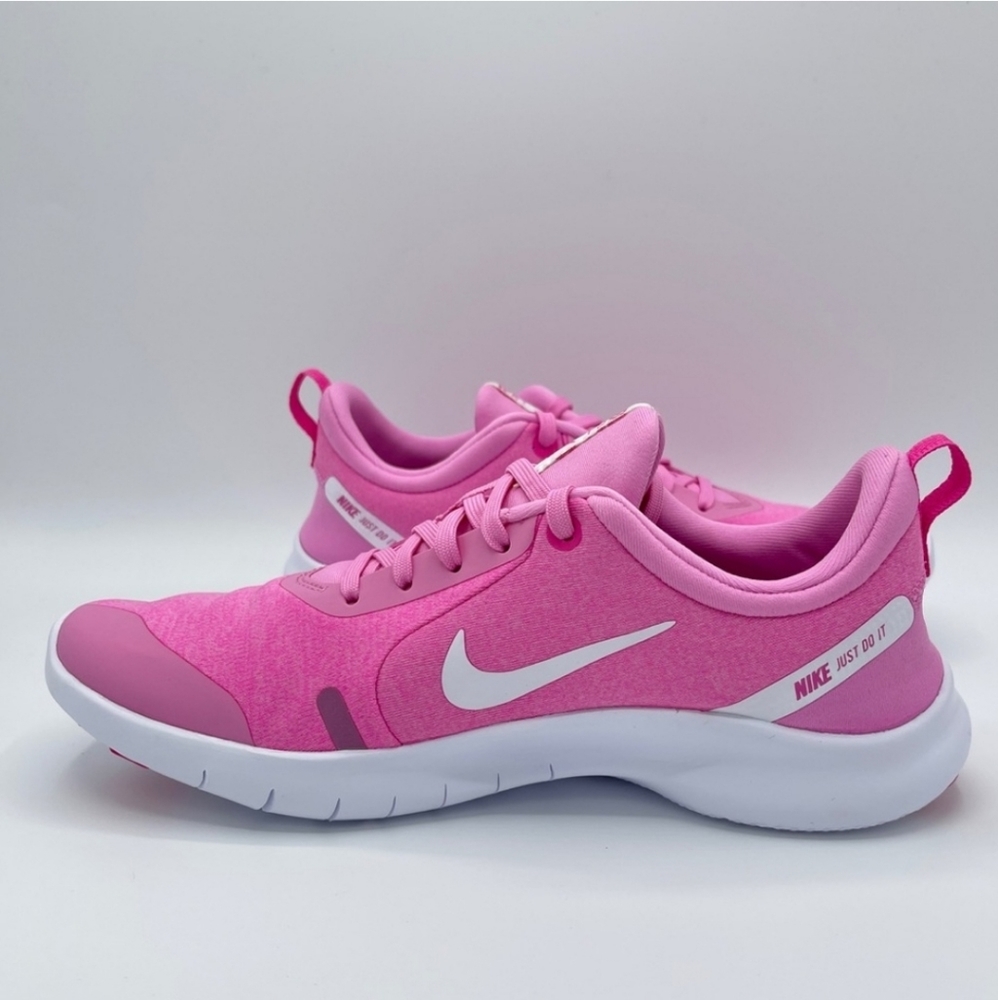 ❤NIKE flex experience RN psychic PINK Size 7.5 - Picture 11 of 12